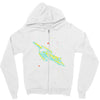 uss millennium enterprise Zipper Hoodie