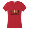 nevertheless she persists people Women's V-Neck T-Shirt