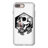 skull hexagon iPhone 8 Plus