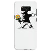 banksy flower Samsung Galaxy S8