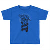 never stop fighting spirit Toddler T-shirt