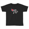 i heart pi day Toddler T-shirt
