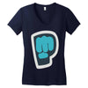 pewdiepie brofist Women's V-Neck T-Shirt