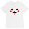 pikachu moustache V-Neck Tee
