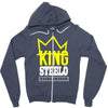 capital steez king steelo Zipper Hoodie