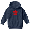 nyc big apple Youth Hoodie