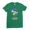 oakland feather river camp Ladies Fitted T-Shirt