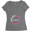Loading Baby Girl Women's Triblend Scoop T-shirt