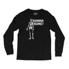 wanna bone Long Sleeve Shirts