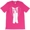 disheveled tuxedo T-Shirt
