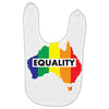 Vote Yes-Australia Marriage Equality Baby Bibs