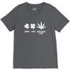 normal lucky super fucking lucky V-Neck Tee