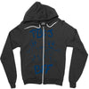 peanut butter and jelly bff Zipper Hoodie