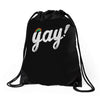 Yay! Drawstring Bags