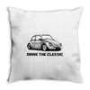 drive rhe classic Throw Pillow
