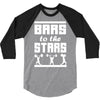 bars to the stars 3/4 Sleeve Shirt