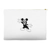 skull mickey Accessory Pouches