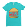 Burger Queen Veggie Ladies Fitted T-Shirt
