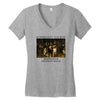 Rembrandt Van Rijn The Night Watch Women's V-Neck T-Shirt
