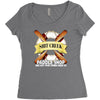 funny  creek paddle shop, ideal gift, birthday present Women's Triblend Scoop T-shirt