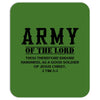 Army Of The Lord Christian T Shirts Bible Verse Mousepad