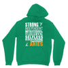 Strong Independent Motivated Aries Hoodie