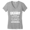 I&rsquo;m Called Granny Because I&rsquo;m Way Too Cool To Be Called Grandma Women's V-Neck T-Shirt
