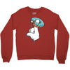 frases Crewneck Sweatshirt
