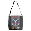 flux capacitor inspired by back to the future ideal birthd present Adjustable Strap Totes