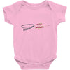 jake paul signature Baby Onesie