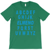 alphabet abc elemno T-Shirt