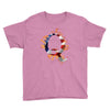 American Flag Q Youth Tee
