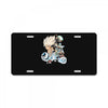 heroes of the space License Plate
