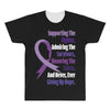 supporting the fighter, admiring the survivors, honoring the taken All Over Men's T-shirt