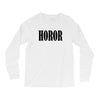 horor Long Sleeve Shirts