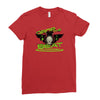 drop the beat   overwatch Ladies Fitted T-Shirt