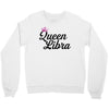 queen libra Crewneck Sweatshirt