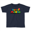 Super Mario Toddler T-shirt