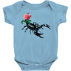 scorpio rose Baby Bodysuit