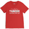 not a tsundere V-Neck Tee