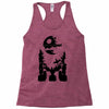 r2 d2 on endor Racerback Tank