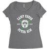 camp endor Women's Triblend Scoop T-shirt