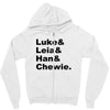 science fiction shirt funny shirt cool shirt (also available on crewne Zipper Hoodie