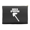 rock in opposition Accessory Pouches