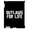 outlaws for life iPad 3 and 4 Case