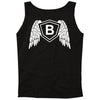 letter b with wings Tank Top