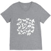 alphabet zoo V-Neck Tee