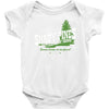 no place for 1 Baby Bodysuit