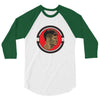 jr neymar art 3/4 Sleeve Shirt