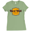 titan cafe Ladies Fitted T-Shirt